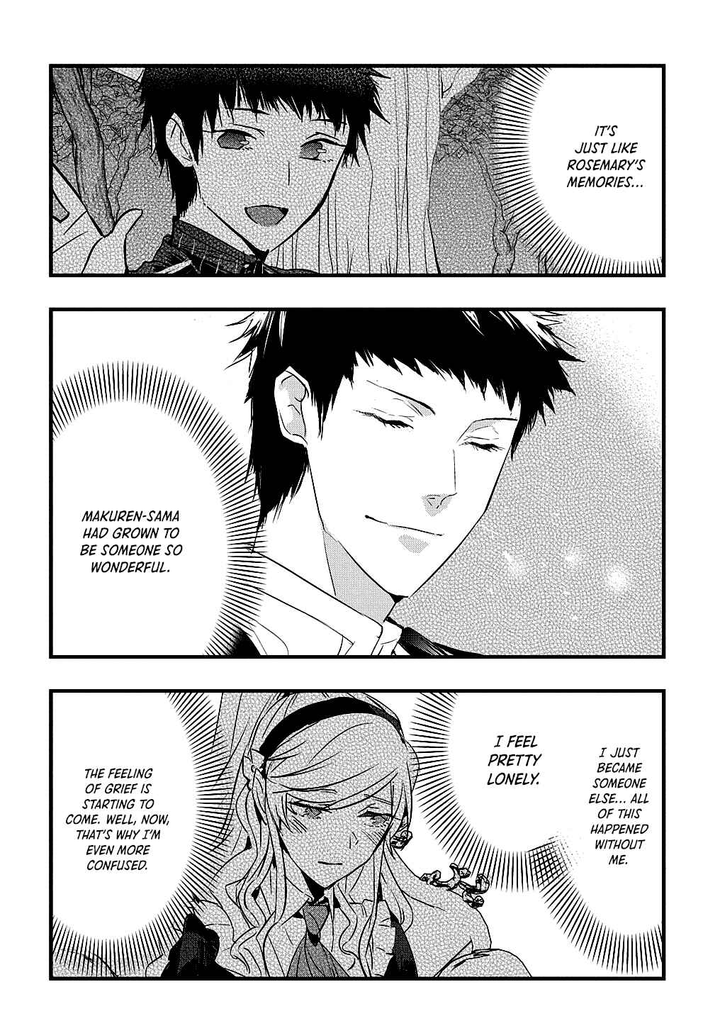 Tensei Shita Akuyaku Reijou wa Fukushuu wo Nozomanai THE COMIC Chapter 4 page 16