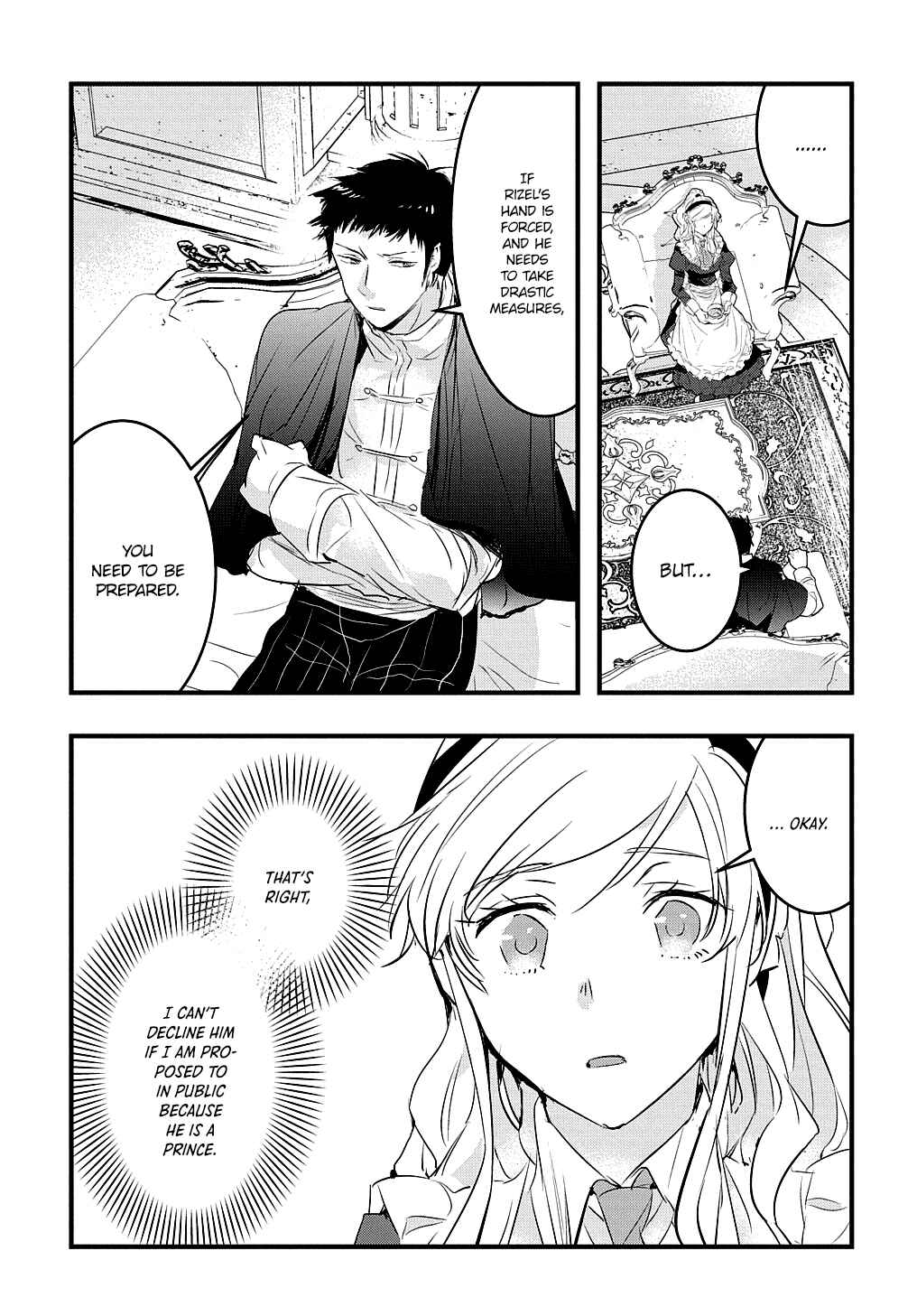 Tensei Shita Akuyaku Reijou wa Fukushuu wo Nozomanai THE COMIC Chapter 4 page 17