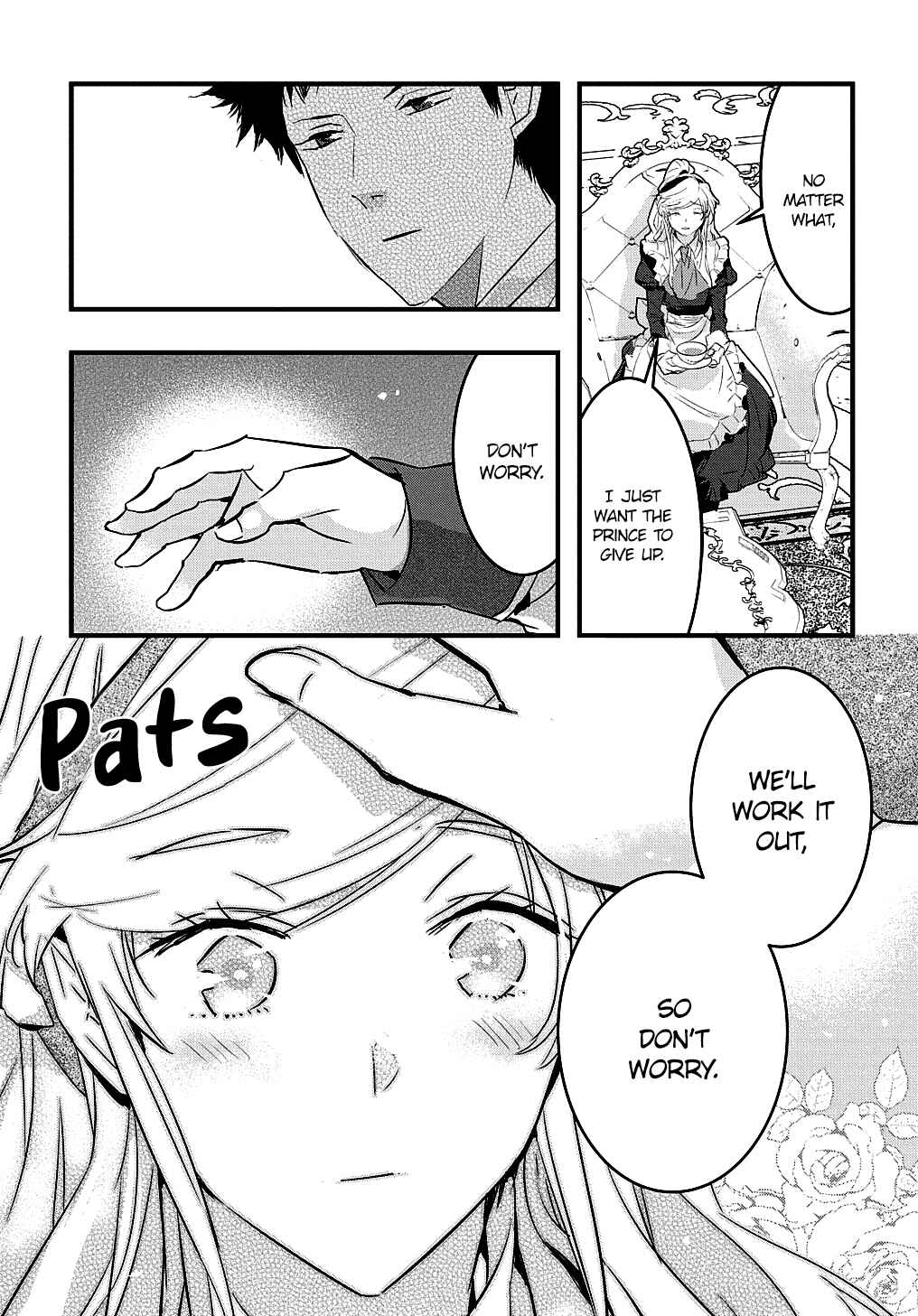 Tensei Shita Akuyaku Reijou wa Fukushuu wo Nozomanai THE COMIC Chapter 4 page 19
