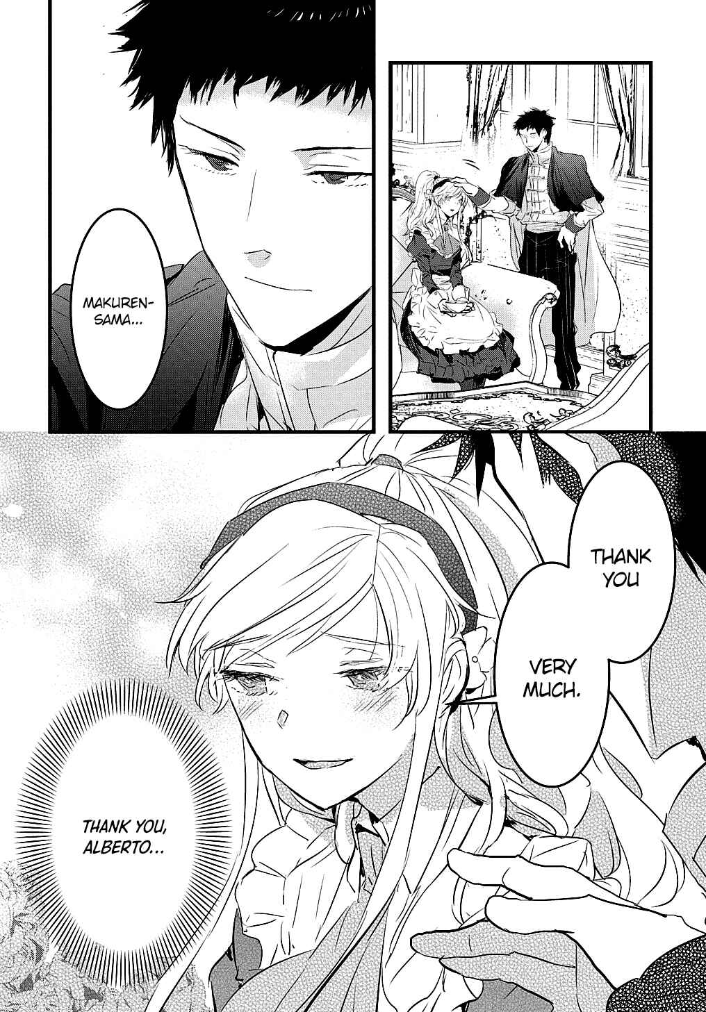 Tensei Shita Akuyaku Reijou wa Fukushuu wo Nozomanai THE COMIC Chapter 4 page 20
