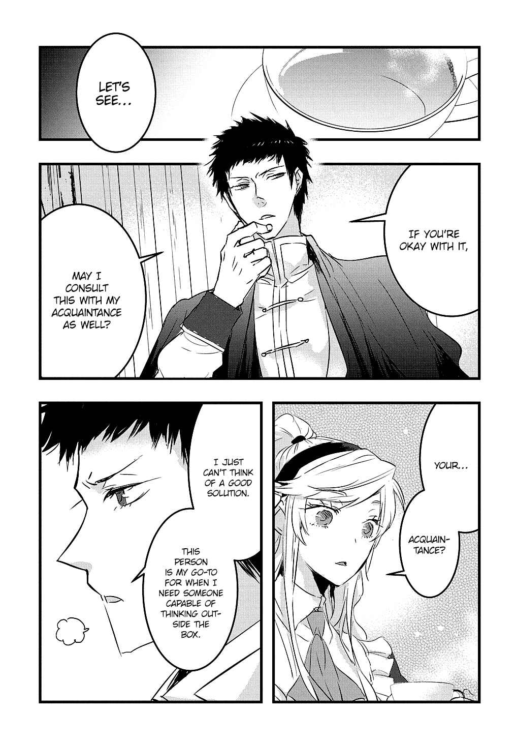 Tensei Shita Akuyaku Reijou wa Fukushuu wo Nozomanai THE COMIC Chapter 4 page 21