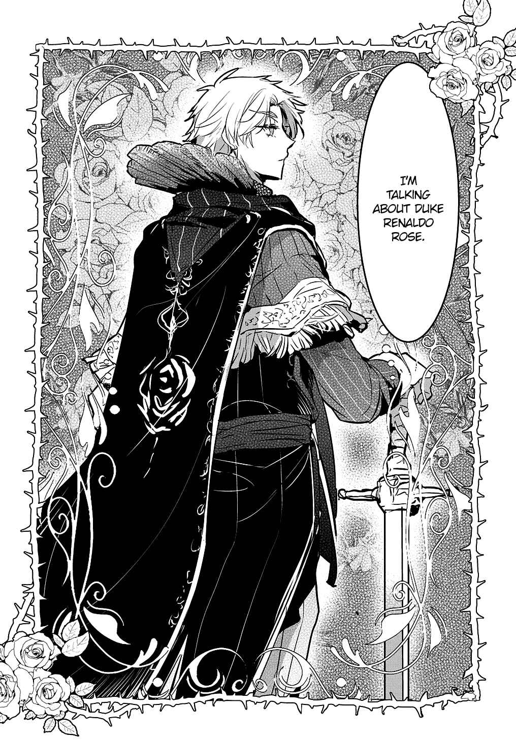 Tensei Shita Akuyaku Reijou wa Fukushuu wo Nozomanai THE COMIC Chapter 4 page 22
