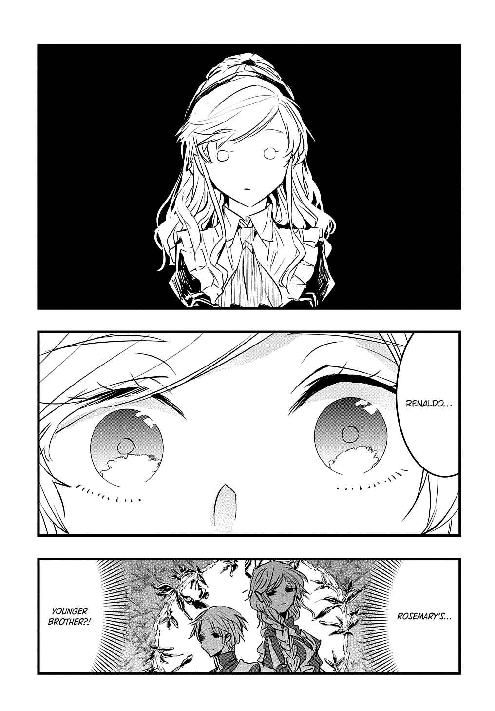 Tensei Shita Akuyaku Reijou wa Fukushuu wo Nozomanai THE COMIC Chapter 4 page 23