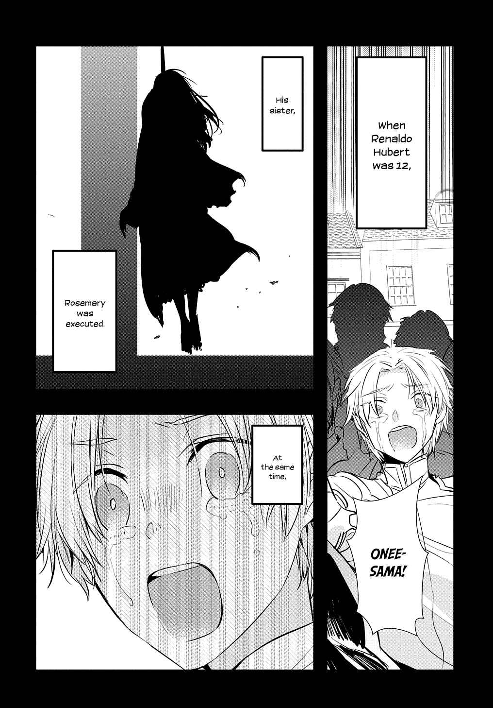 Tensei Shita Akuyaku Reijou wa Fukushuu wo Nozomanai THE COMIC Chapter 4 page 24