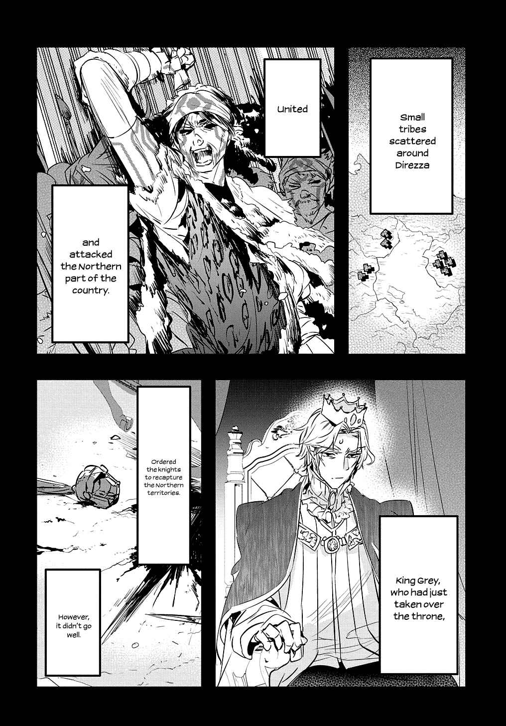 Tensei Shita Akuyaku Reijou wa Fukushuu wo Nozomanai THE COMIC Chapter 4 page 26