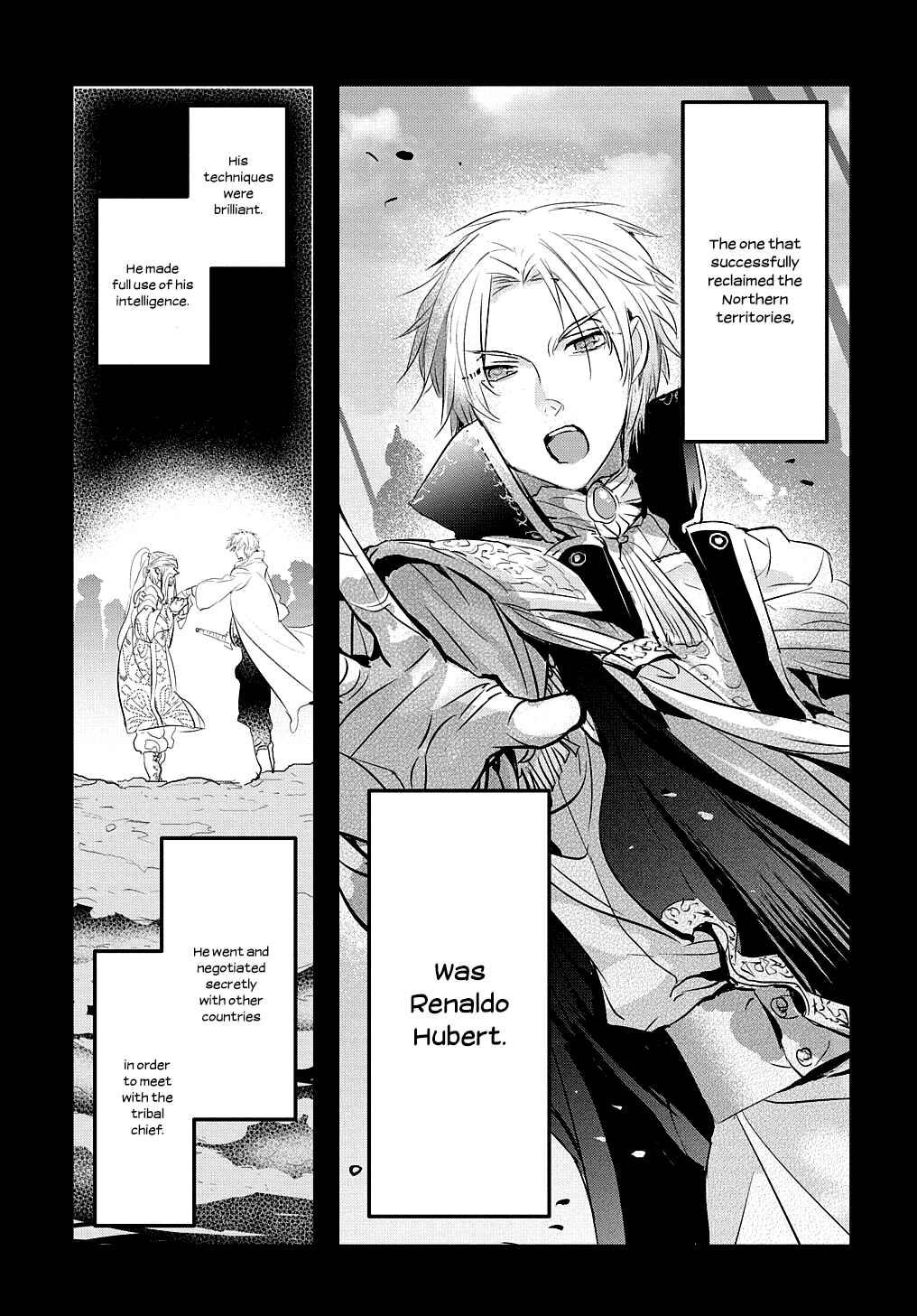 Tensei Shita Akuyaku Reijou wa Fukushuu wo Nozomanai THE COMIC Chapter 4 page 27