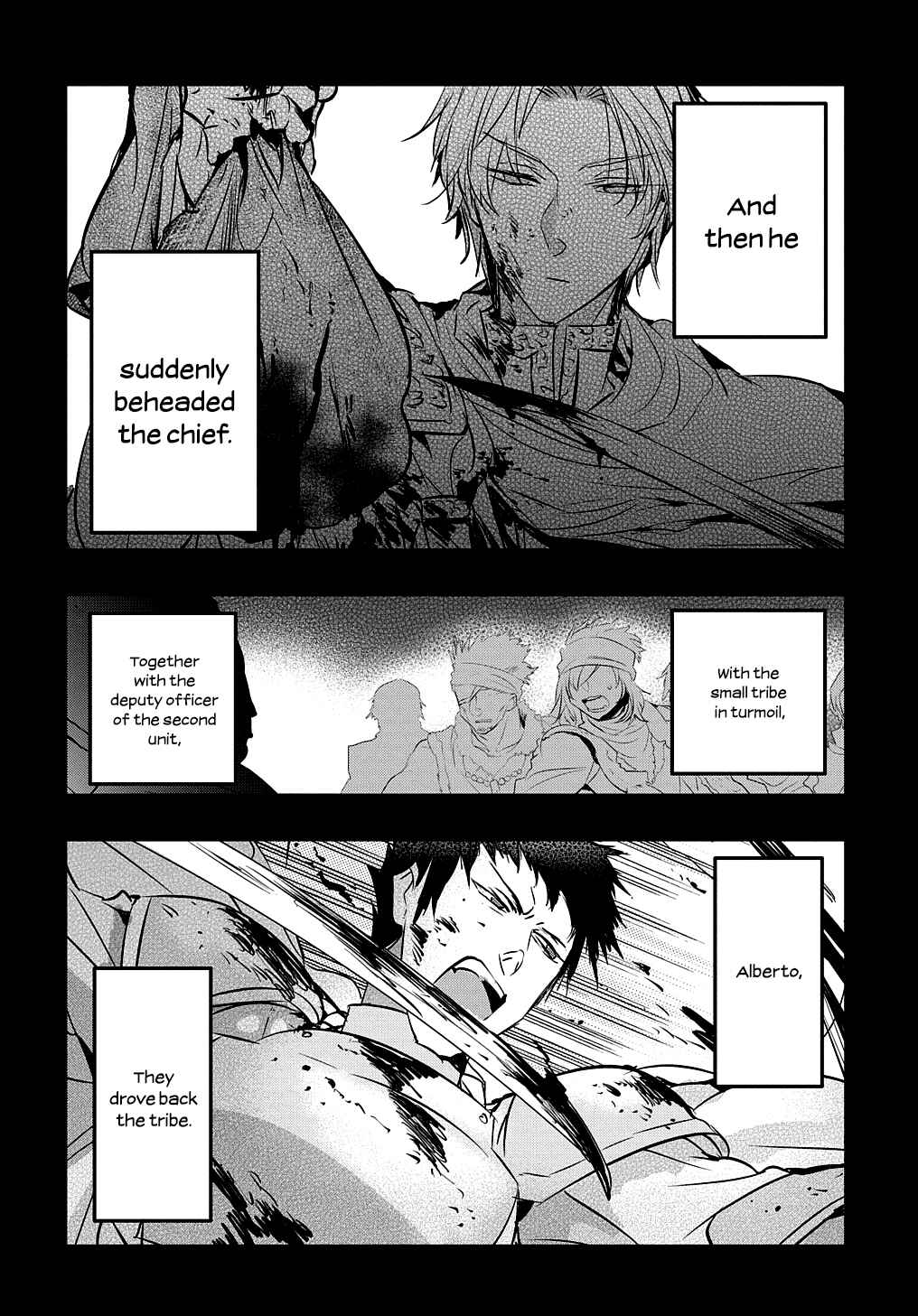Tensei Shita Akuyaku Reijou wa Fukushuu wo Nozomanai THE COMIC Chapter 4 page 28