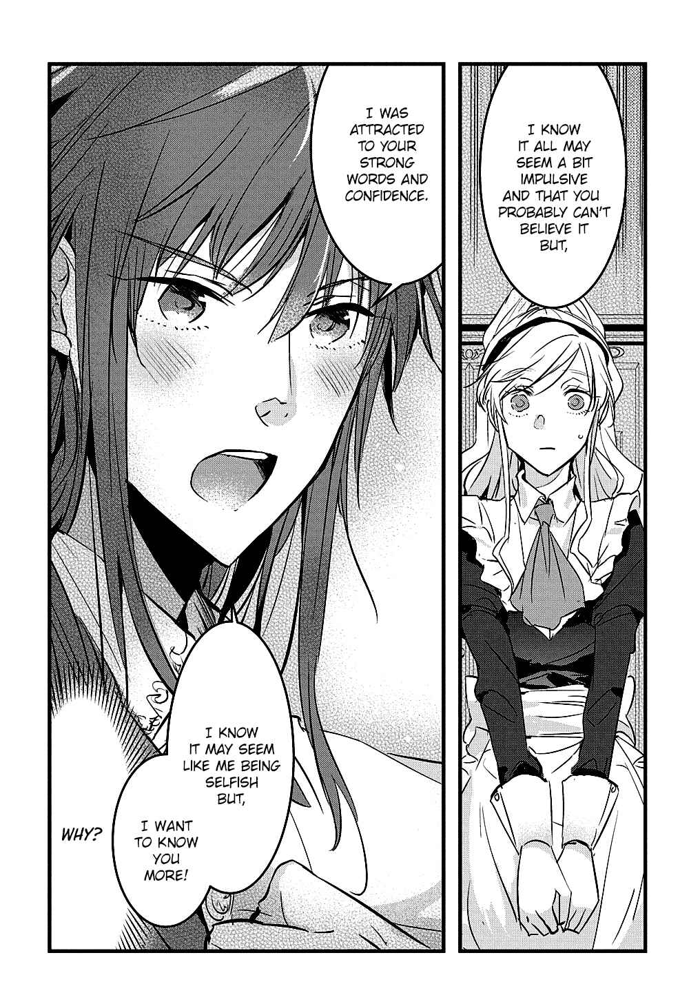 Tensei Shita Akuyaku Reijou wa Fukushuu wo Nozomanai THE COMIC Chapter 4 page 2