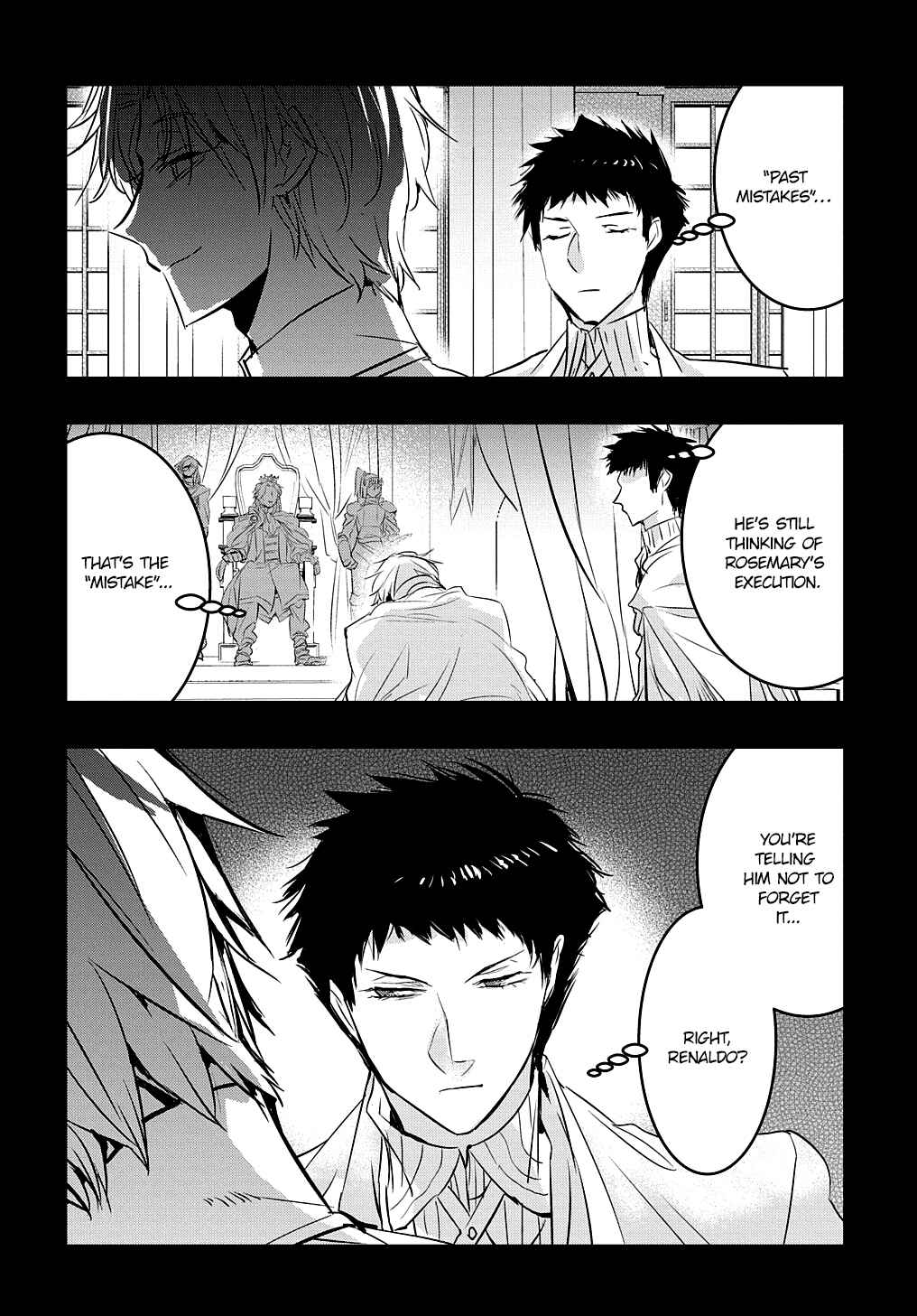 Tensei Shita Akuyaku Reijou wa Fukushuu wo Nozomanai THE COMIC Chapter 4 page 30