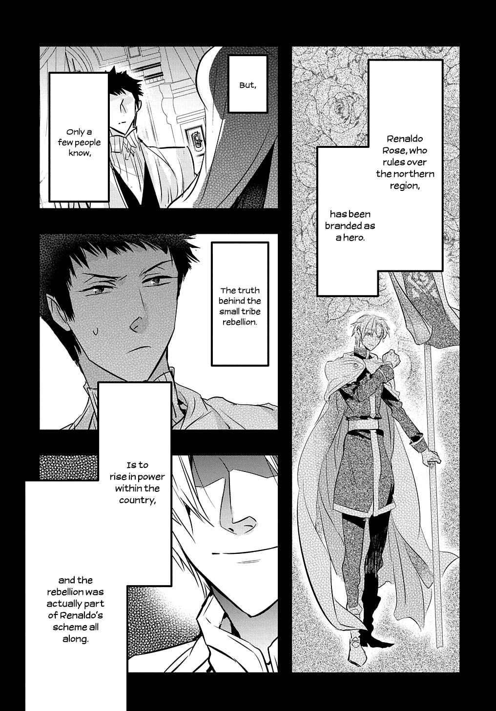 Tensei Shita Akuyaku Reijou wa Fukushuu wo Nozomanai THE COMIC Chapter 4 page 31