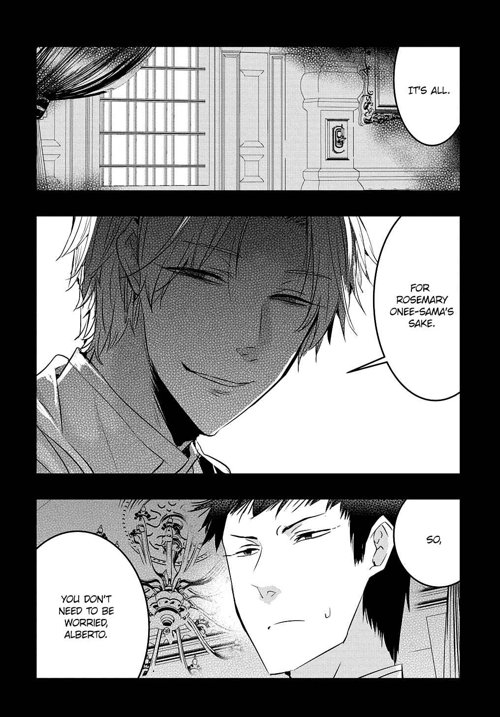 Tensei Shita Akuyaku Reijou wa Fukushuu wo Nozomanai THE COMIC Chapter 4 page 32