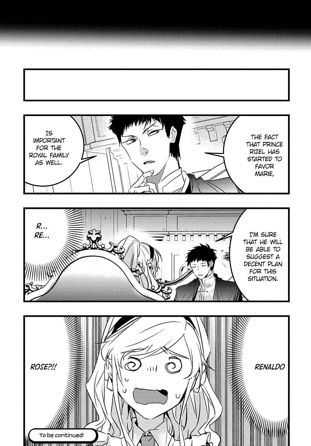 Tensei Shita Akuyaku Reijou wa Fukushuu wo Nozomanai THE COMIC Chapter 4 page 33