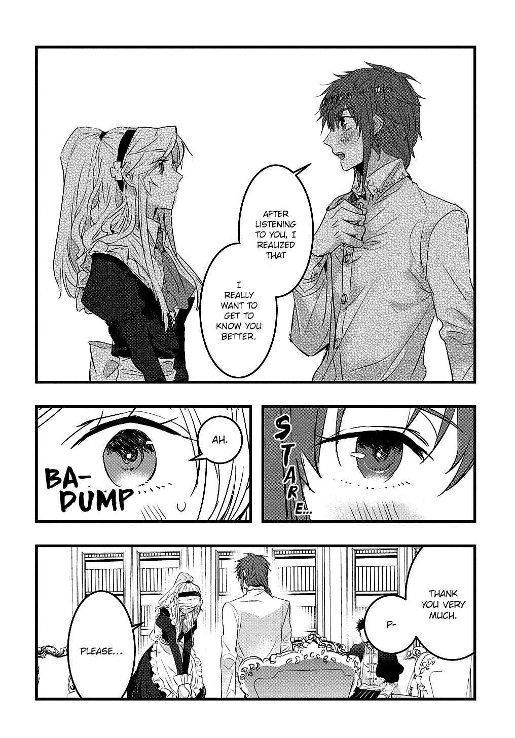 Tensei Shita Akuyaku Reijou wa Fukushuu wo Nozomanai THE COMIC Chapter 4 page 4