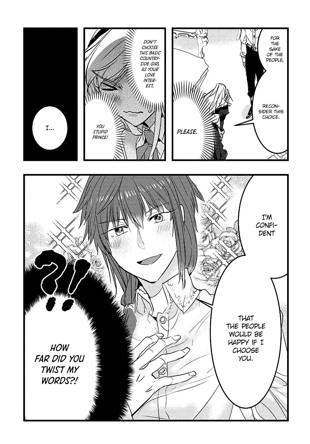 Tensei Shita Akuyaku Reijou wa Fukushuu wo Nozomanai THE COMIC Chapter 4 page 5