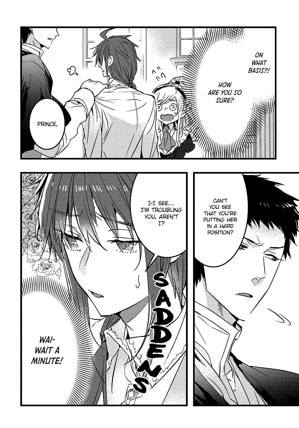 Tensei Shita Akuyaku Reijou wa Fukushuu wo Nozomanai THE COMIC Chapter 4 page 6