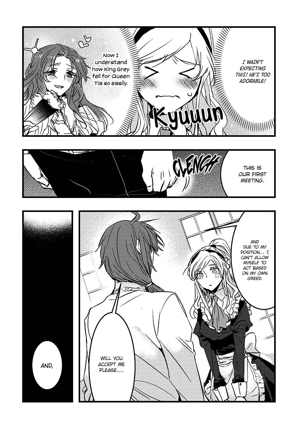 Tensei Shita Akuyaku Reijou wa Fukushuu wo Nozomanai THE COMIC Chapter 4 page 7