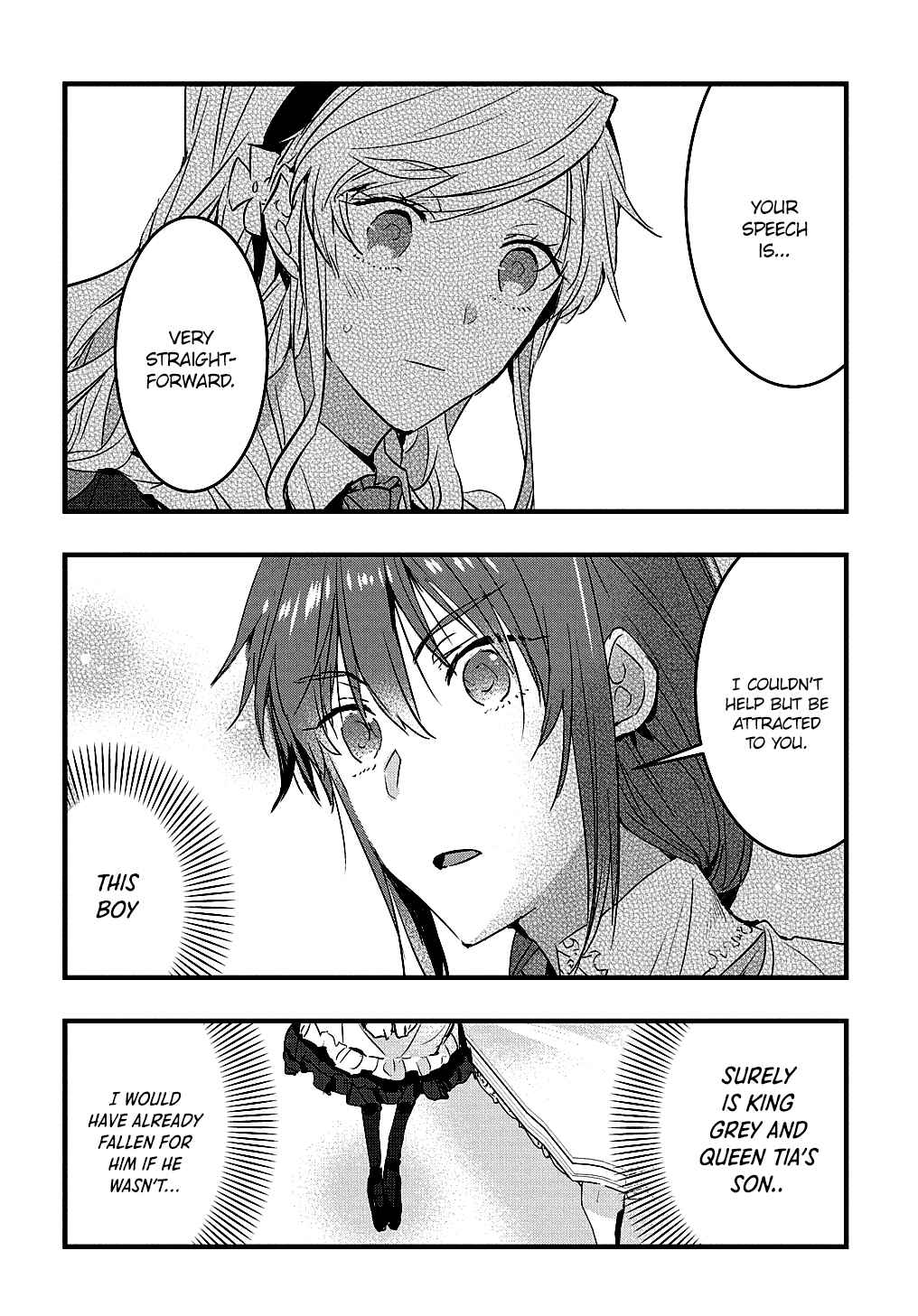 Tensei Shita Akuyaku Reijou wa Fukushuu wo Nozomanai THE COMIC Chapter 4 page 8