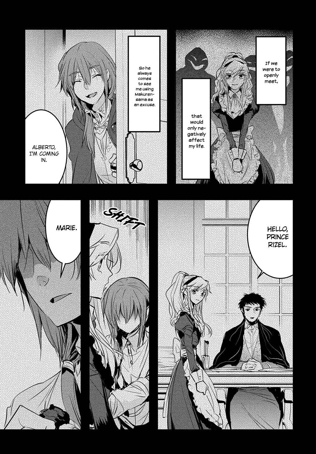 Tensei Shita Akuyaku Reijou wa Fukushuu wo Nozomanai THE COMIC Chapter 6 page 9