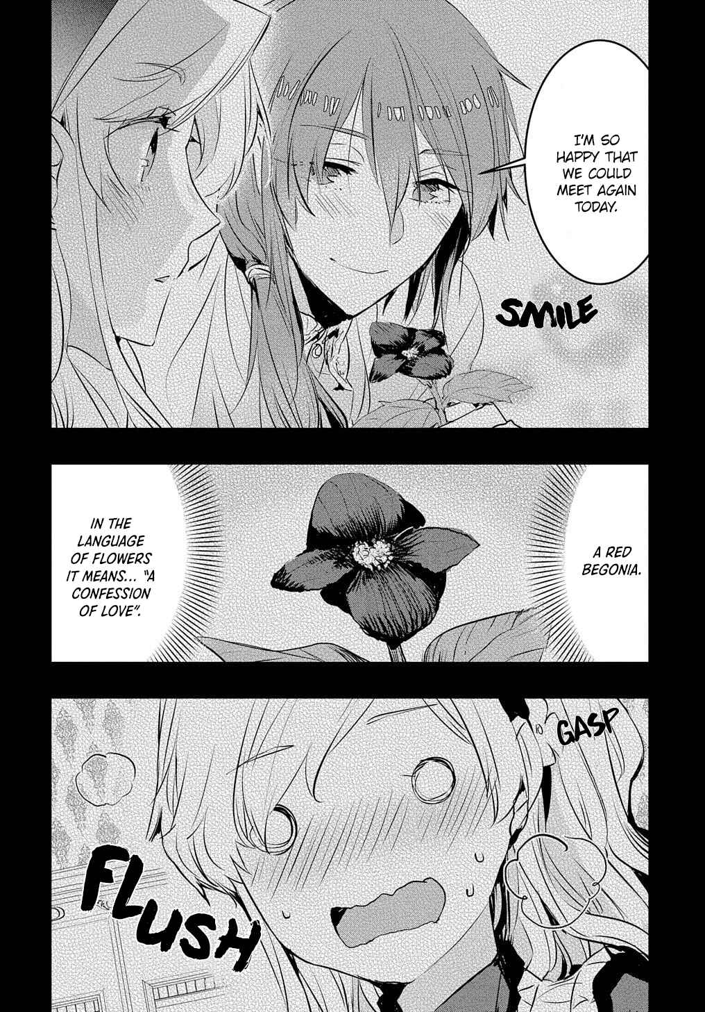 Tensei Shita Akuyaku Reijou wa Fukushuu wo Nozomanai THE COMIC Chapter 6 page 10