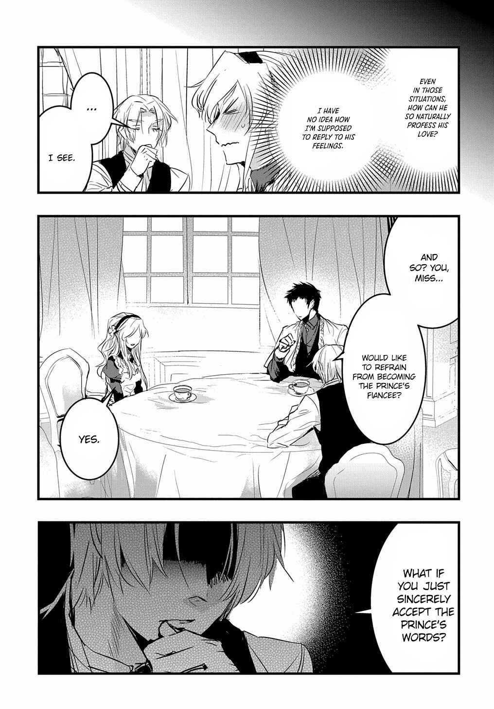 Tensei Shita Akuyaku Reijou wa Fukushuu wo Nozomanai THE COMIC Chapter 6 page 11