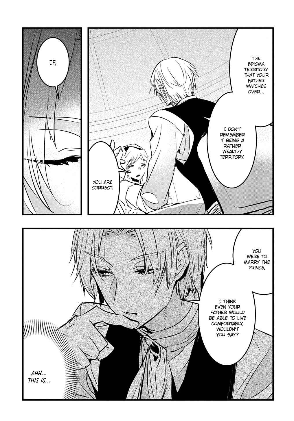 Tensei Shita Akuyaku Reijou wa Fukushuu wo Nozomanai THE COMIC Chapter 6 page 13