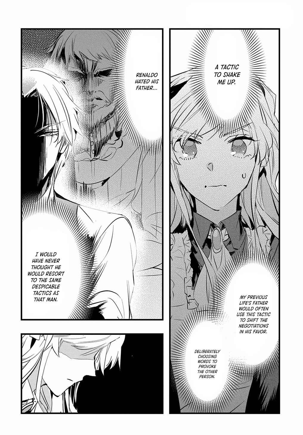 Tensei Shita Akuyaku Reijou wa Fukushuu wo Nozomanai THE COMIC Chapter 6 page 14