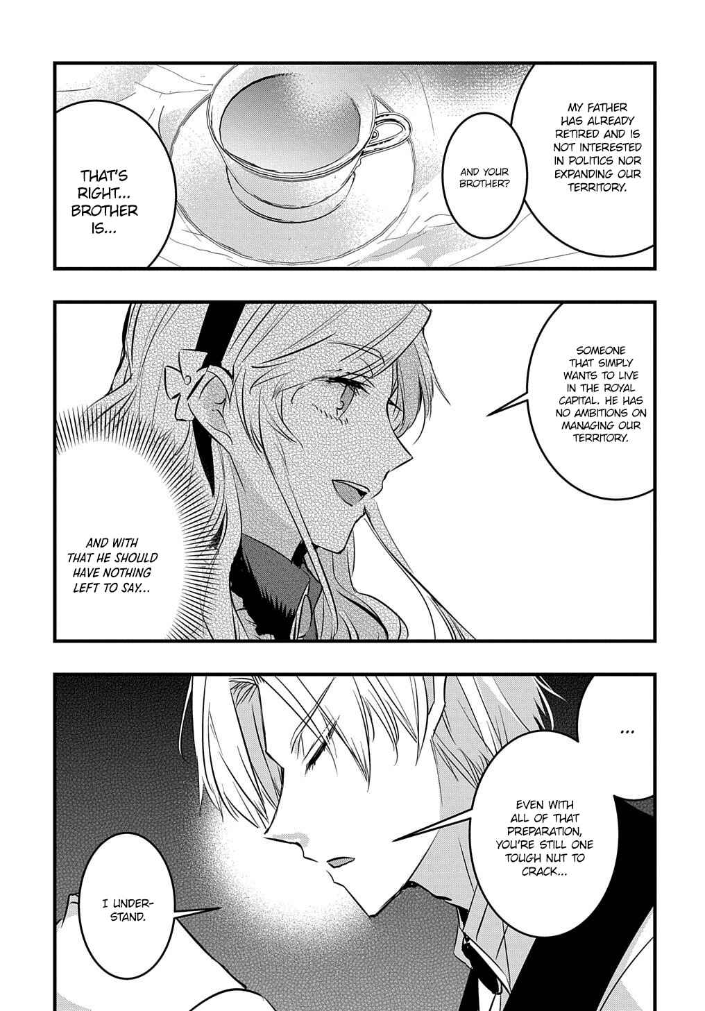 Tensei Shita Akuyaku Reijou wa Fukushuu wo Nozomanai THE COMIC Chapter 6 page 15