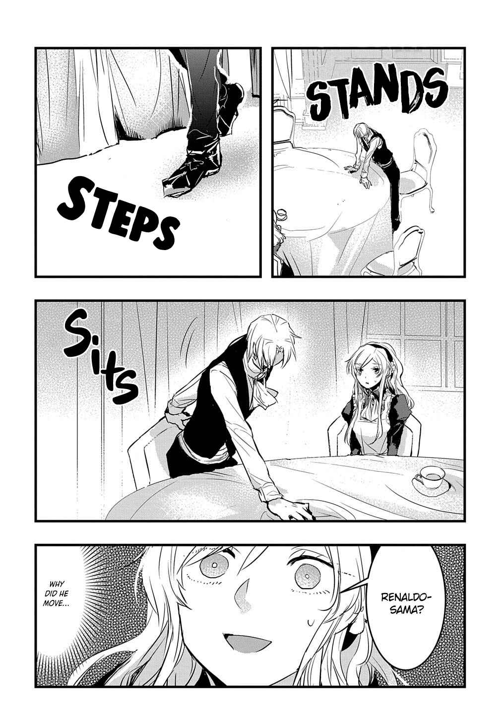 Tensei Shita Akuyaku Reijou wa Fukushuu wo Nozomanai THE COMIC Chapter 6 page 16