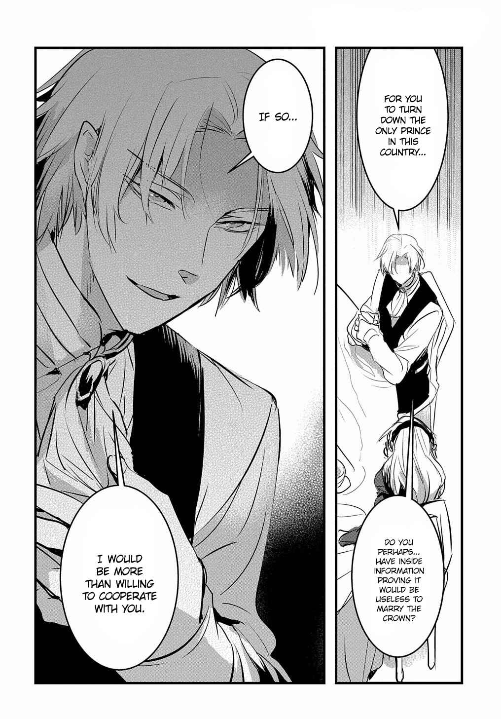 Tensei Shita Akuyaku Reijou wa Fukushuu wo Nozomanai THE COMIC Chapter 6 page 18