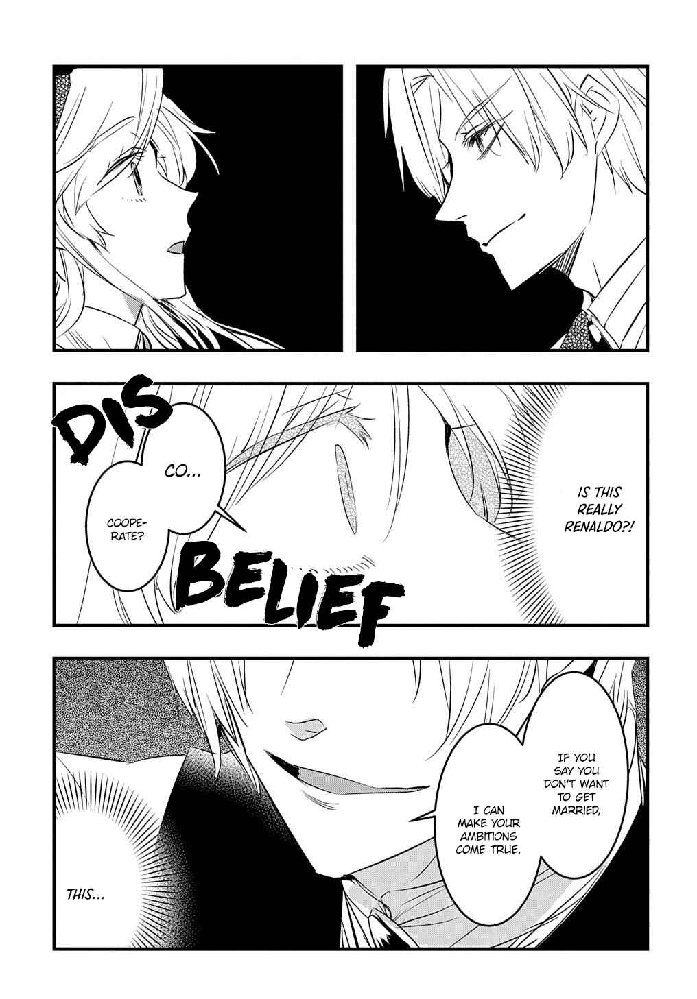 Tensei Shita Akuyaku Reijou wa Fukushuu wo Nozomanai THE COMIC Chapter 6 page 19