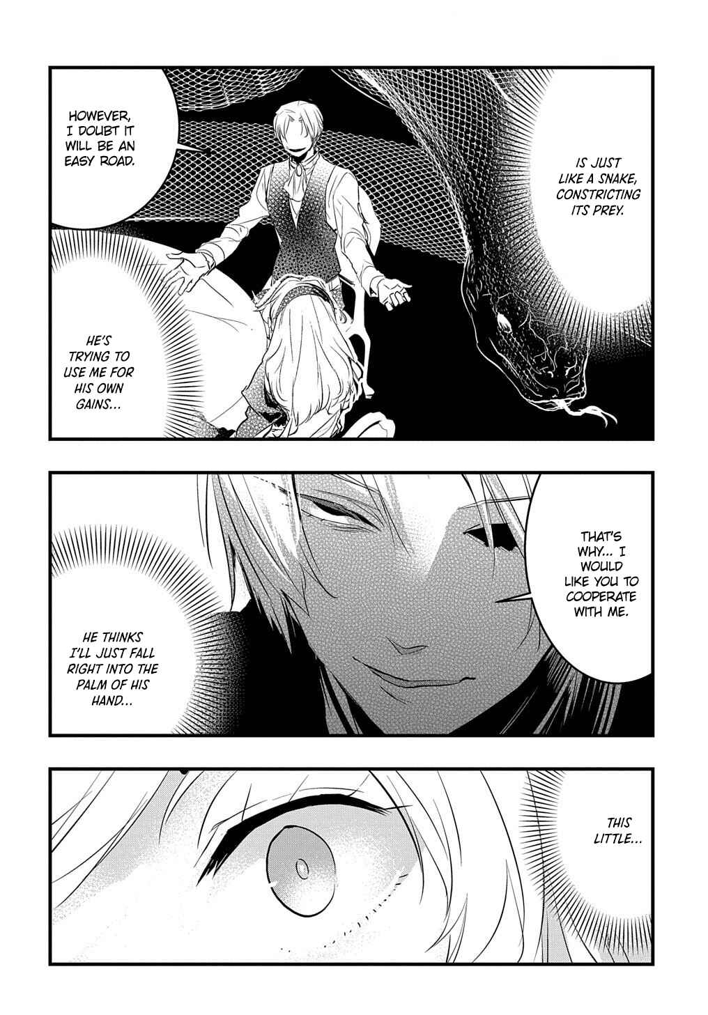 Tensei Shita Akuyaku Reijou wa Fukushuu wo Nozomanai THE COMIC Chapter 6 page 20