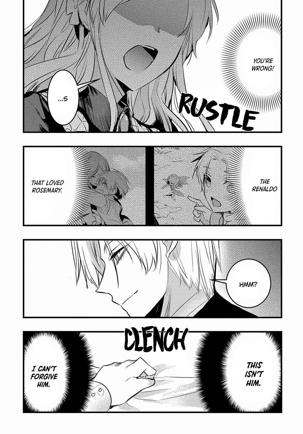 Tensei Shita Akuyaku Reijou wa Fukushuu wo Nozomanai THE COMIC Chapter 6 page 21