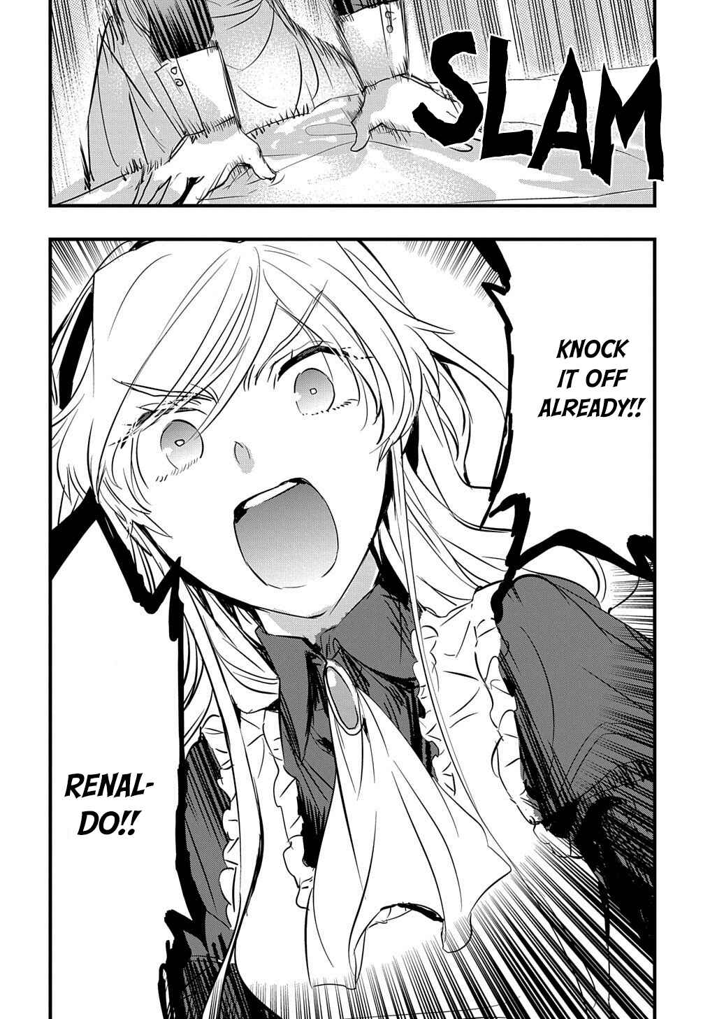 Tensei Shita Akuyaku Reijou wa Fukushuu wo Nozomanai THE COMIC Chapter 6 page 22
