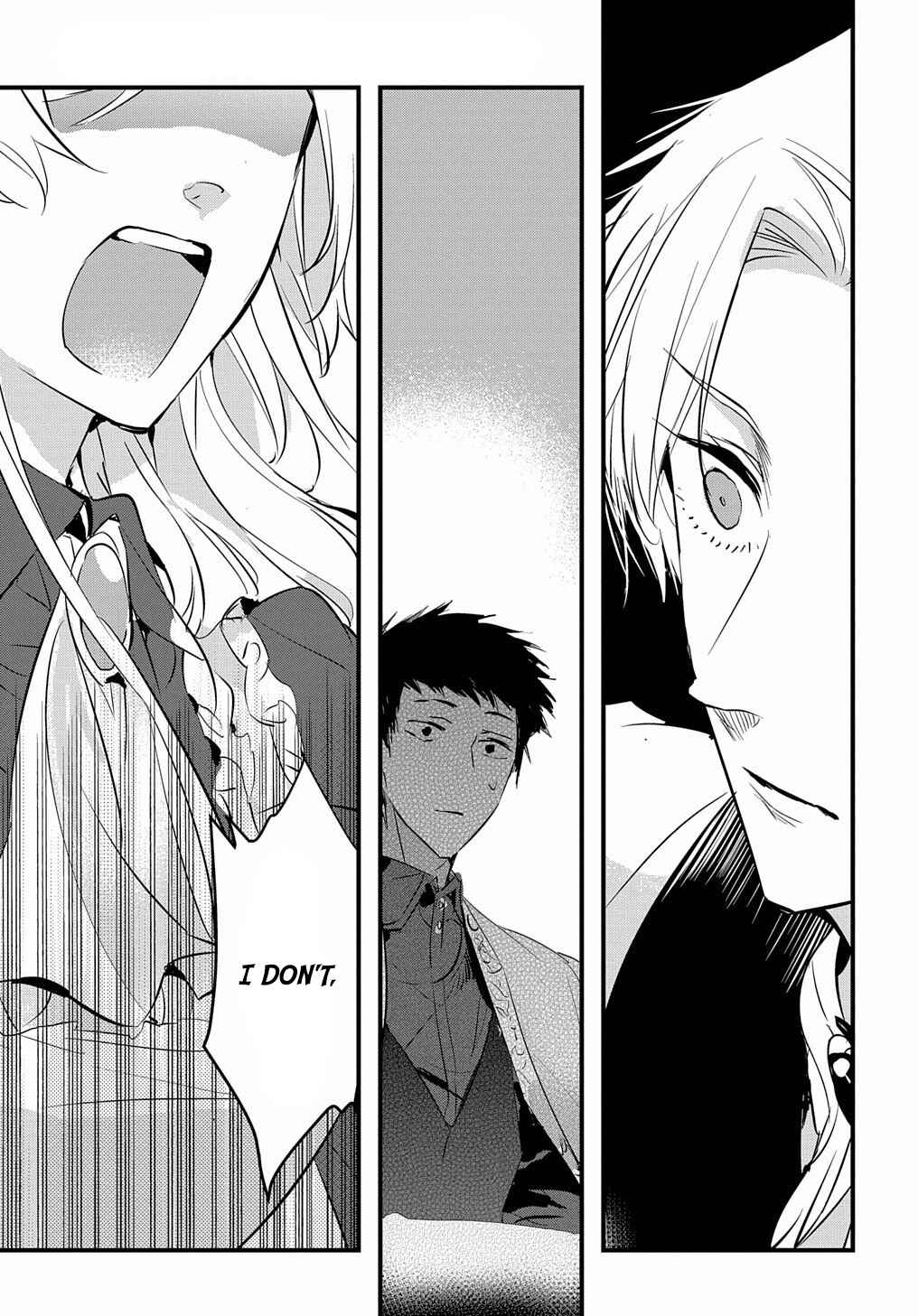 Tensei Shita Akuyaku Reijou wa Fukushuu wo Nozomanai THE COMIC Chapter 6 page 23