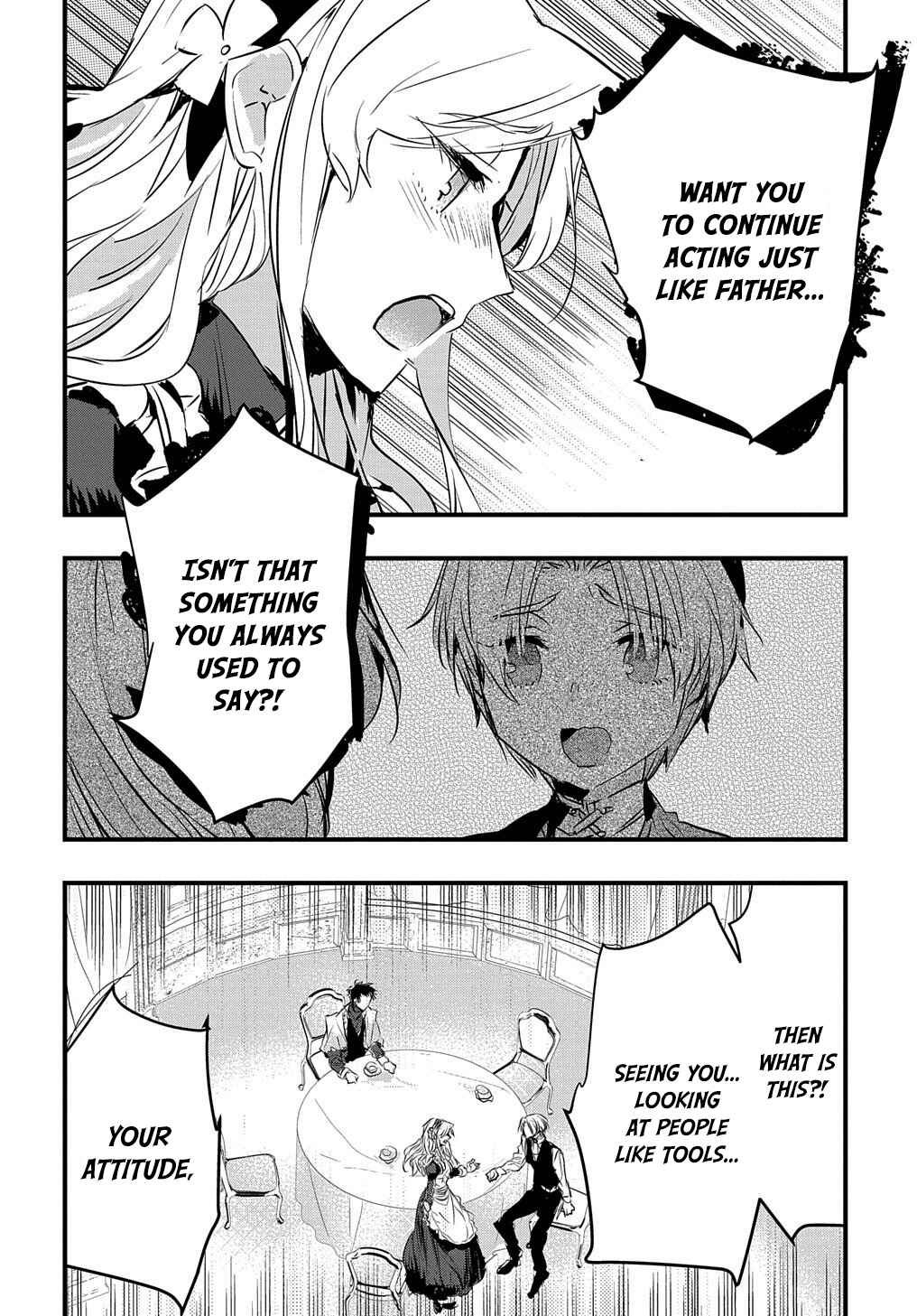 Tensei Shita Akuyaku Reijou wa Fukushuu wo Nozomanai THE COMIC Chapter 6 page 24