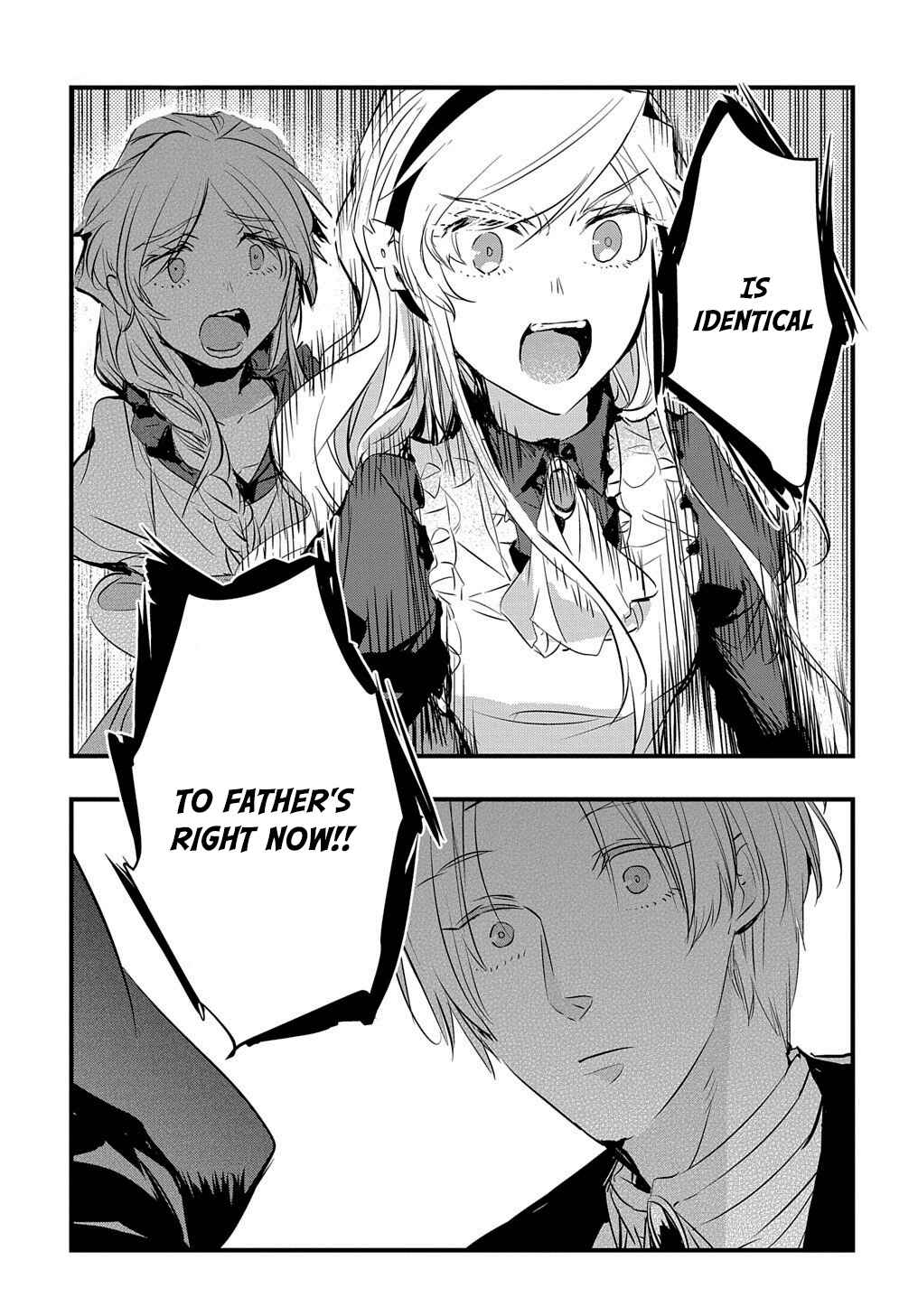 Tensei Shita Akuyaku Reijou wa Fukushuu wo Nozomanai THE COMIC Chapter 6 page 25