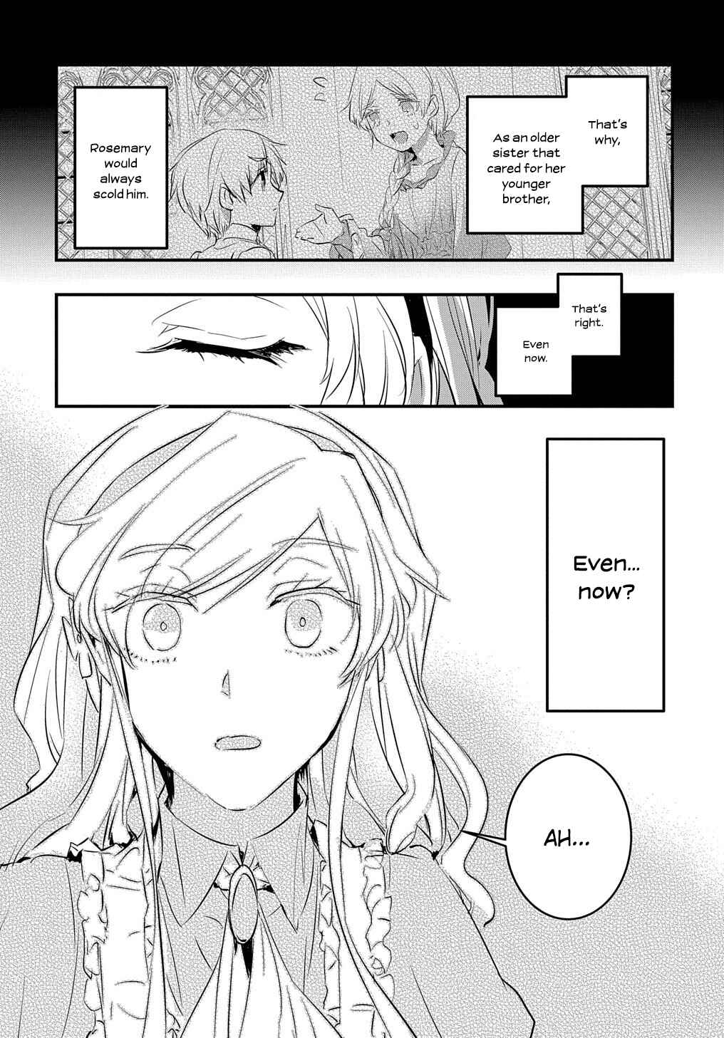 Tensei Shita Akuyaku Reijou wa Fukushuu wo Nozomanai THE COMIC Chapter 6 page 27