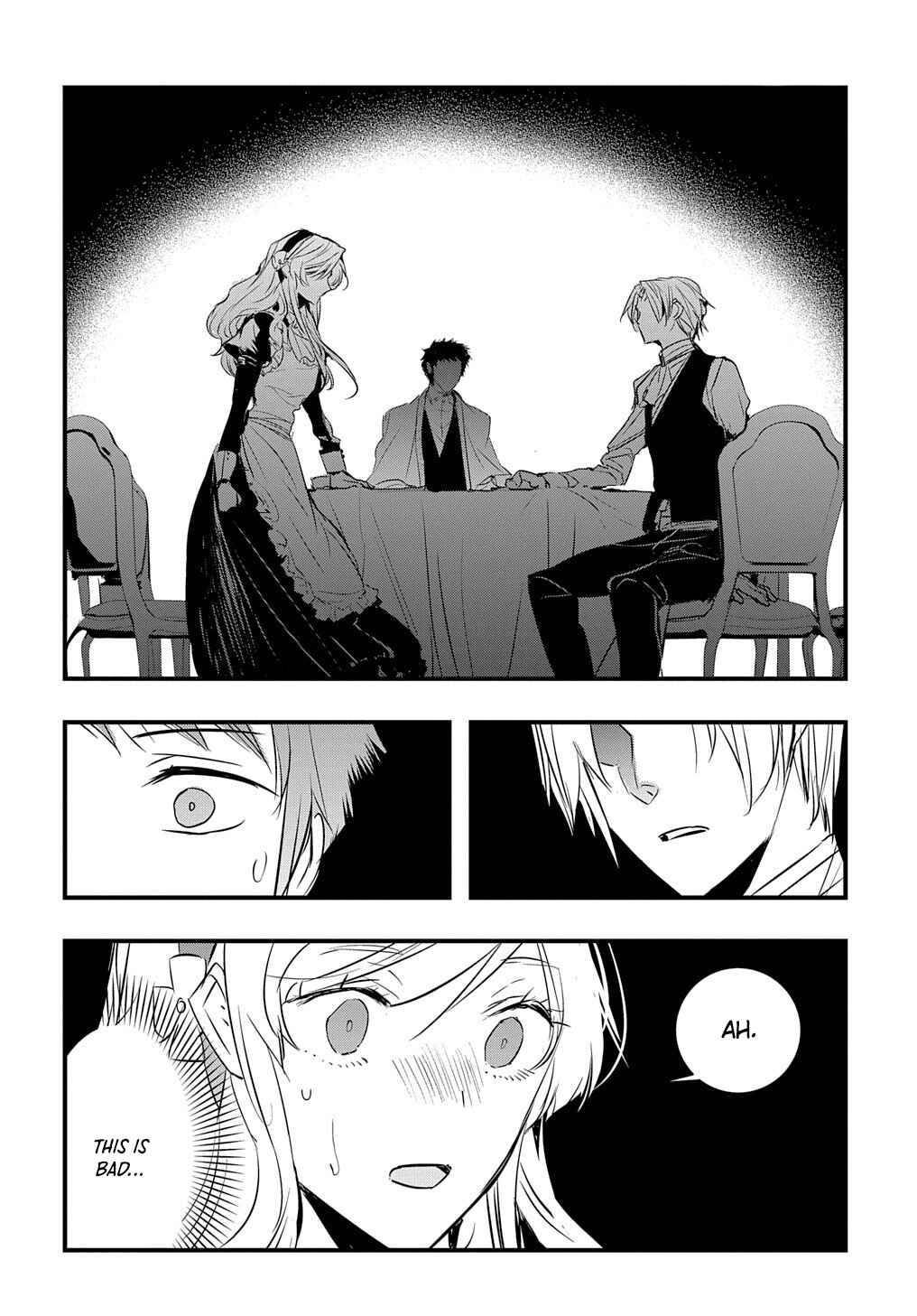 Tensei Shita Akuyaku Reijou wa Fukushuu wo Nozomanai THE COMIC Chapter 6 page 28