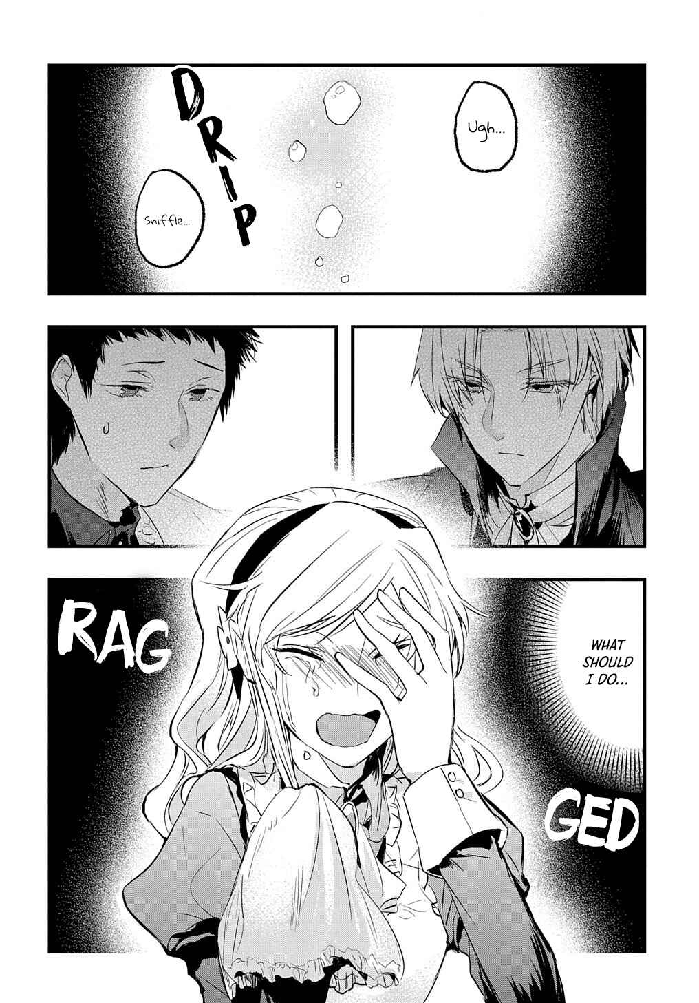Tensei Shita Akuyaku Reijou wa Fukushuu wo Nozomanai THE COMIC Chapter 6 page 2