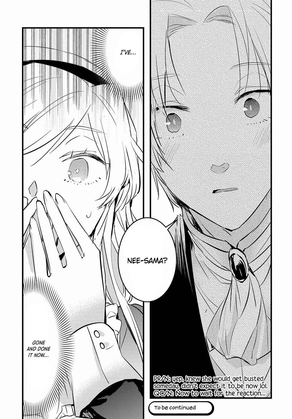 Tensei Shita Akuyaku Reijou wa Fukushuu wo Nozomanai THE COMIC Chapter 6 page 29