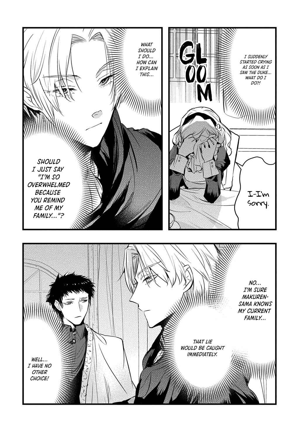 Tensei Shita Akuyaku Reijou wa Fukushuu wo Nozomanai THE COMIC Chapter 6 page 3