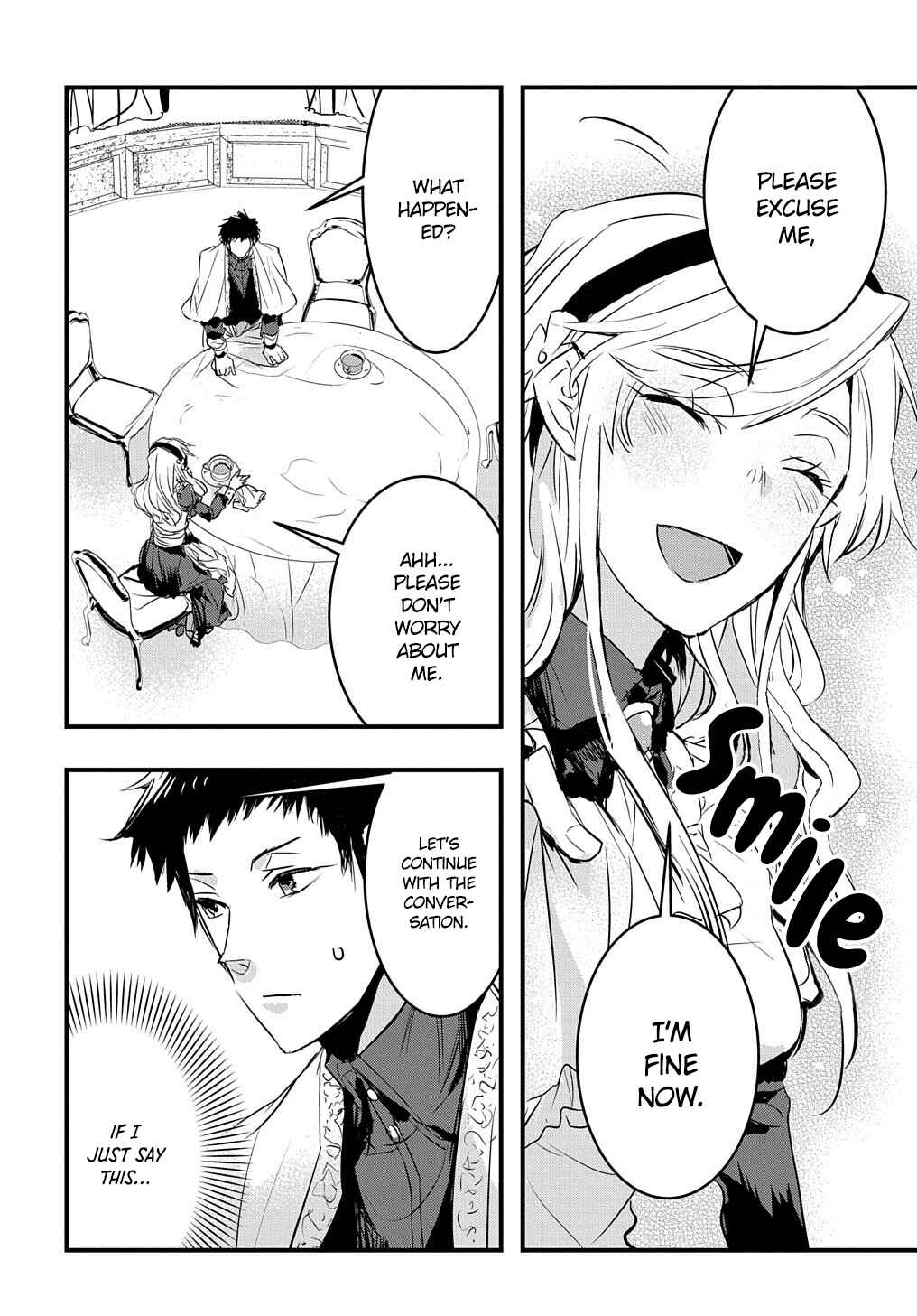 Tensei Shita Akuyaku Reijou wa Fukushuu wo Nozomanai THE COMIC Chapter 6 page 4