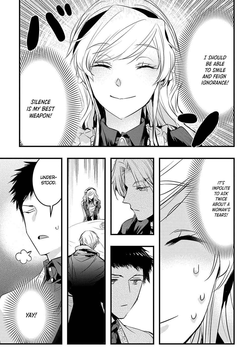Tensei Shita Akuyaku Reijou wa Fukushuu wo Nozomanai THE COMIC Chapter 6 page 5