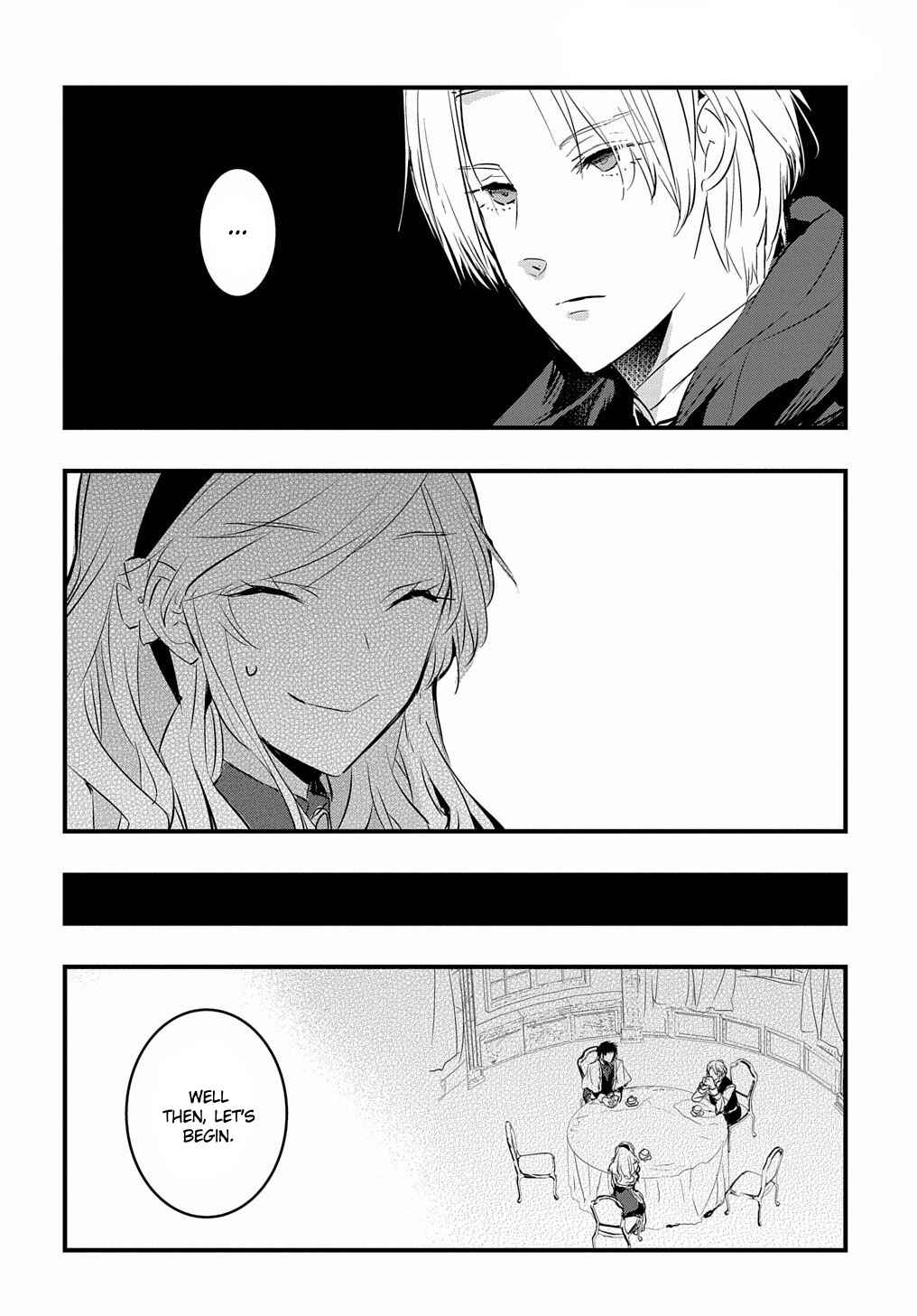 Tensei Shita Akuyaku Reijou wa Fukushuu wo Nozomanai THE COMIC Chapter 6 page 6