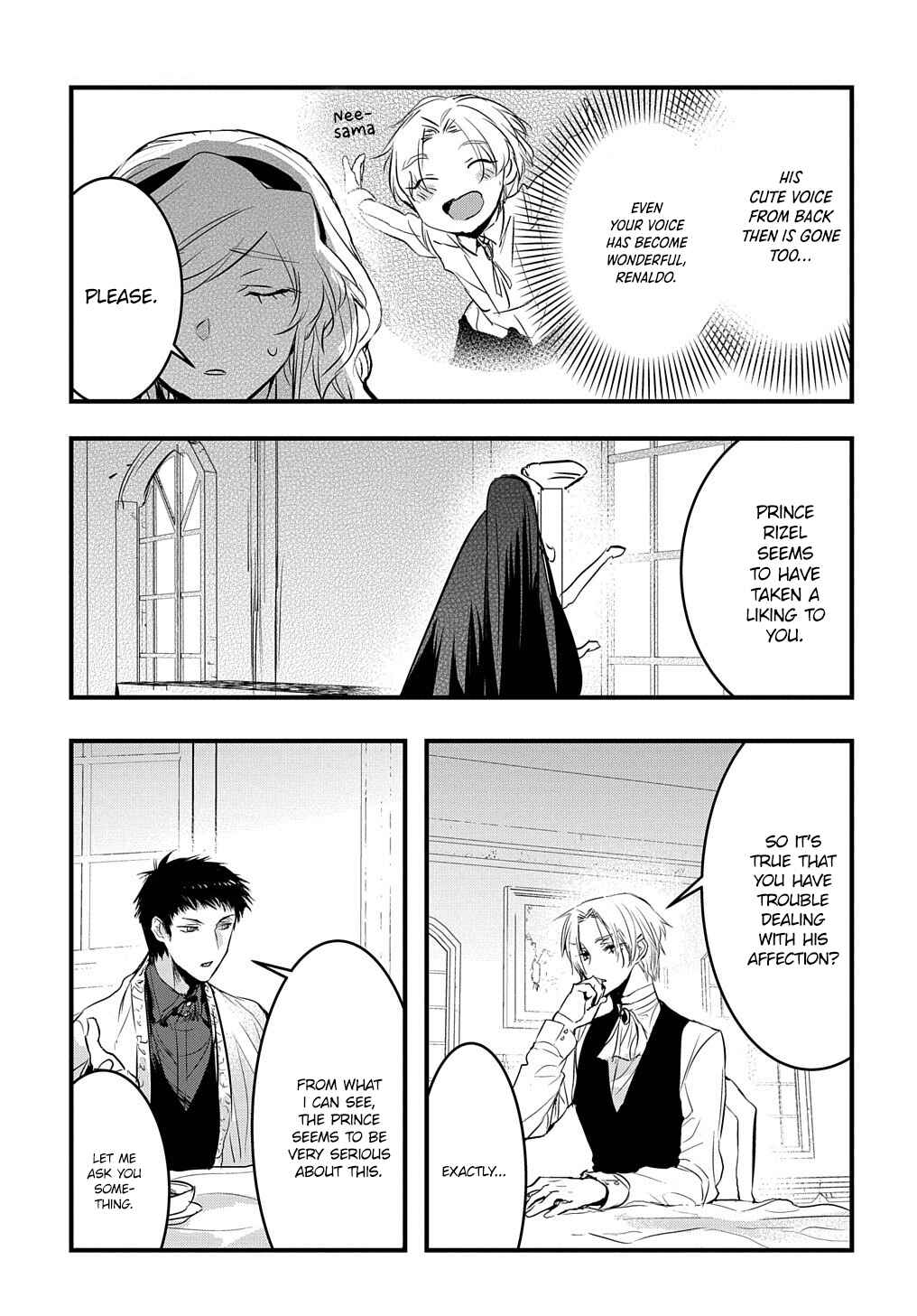 Tensei Shita Akuyaku Reijou wa Fukushuu wo Nozomanai THE COMIC Chapter 6 page 7