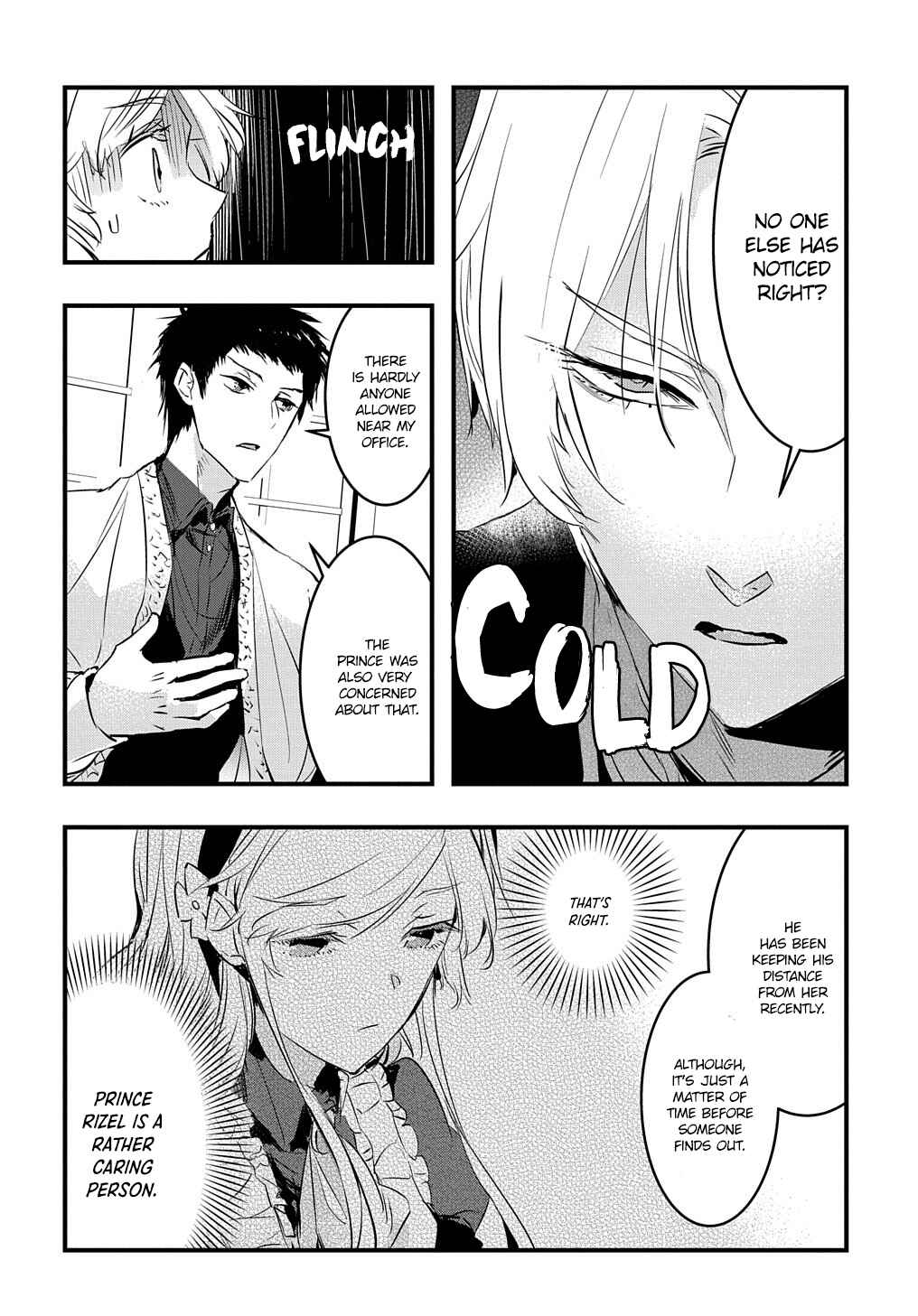Tensei Shita Akuyaku Reijou wa Fukushuu wo Nozomanai THE COMIC Chapter 6 page 8