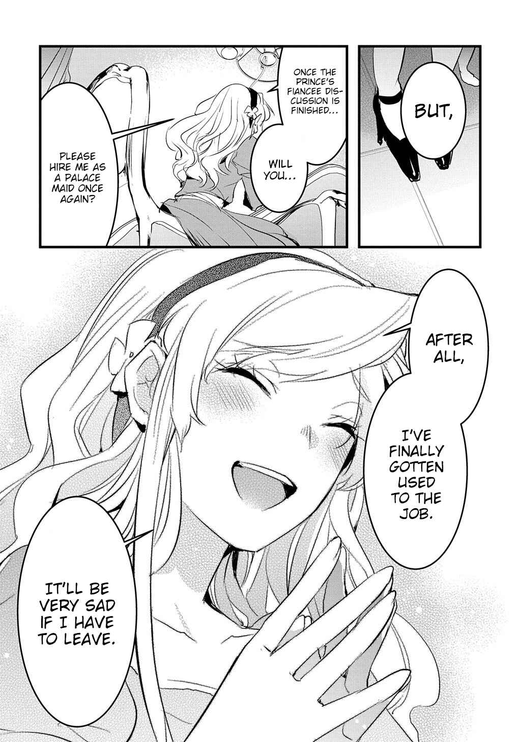 Tensei Shita Akuyaku Reijou wa Fukushuu wo Nozomanai THE COMIC Chapter 9 page 9