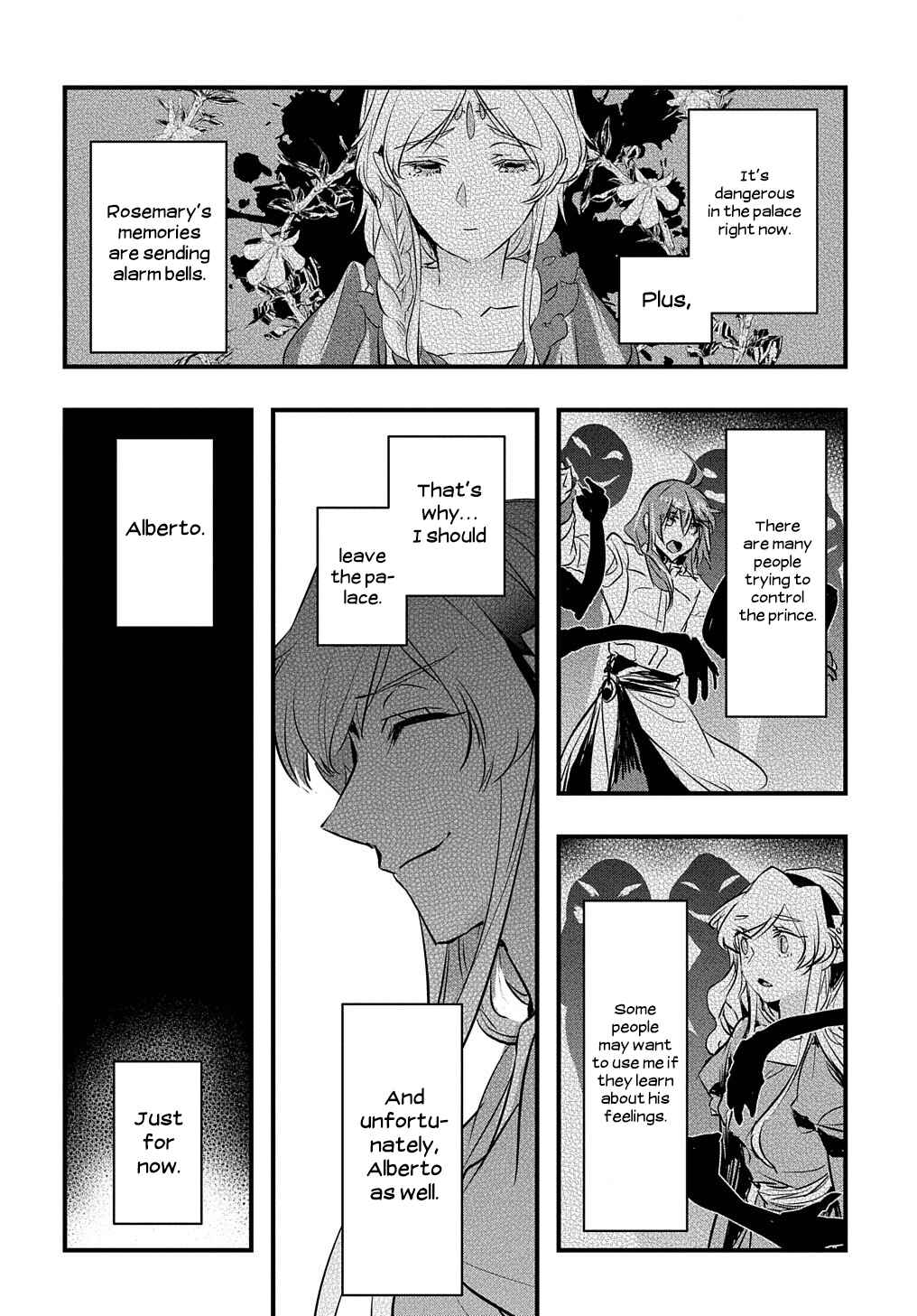 Tensei Shita Akuyaku Reijou wa Fukushuu wo Nozomanai THE COMIC Chapter 9 page 10