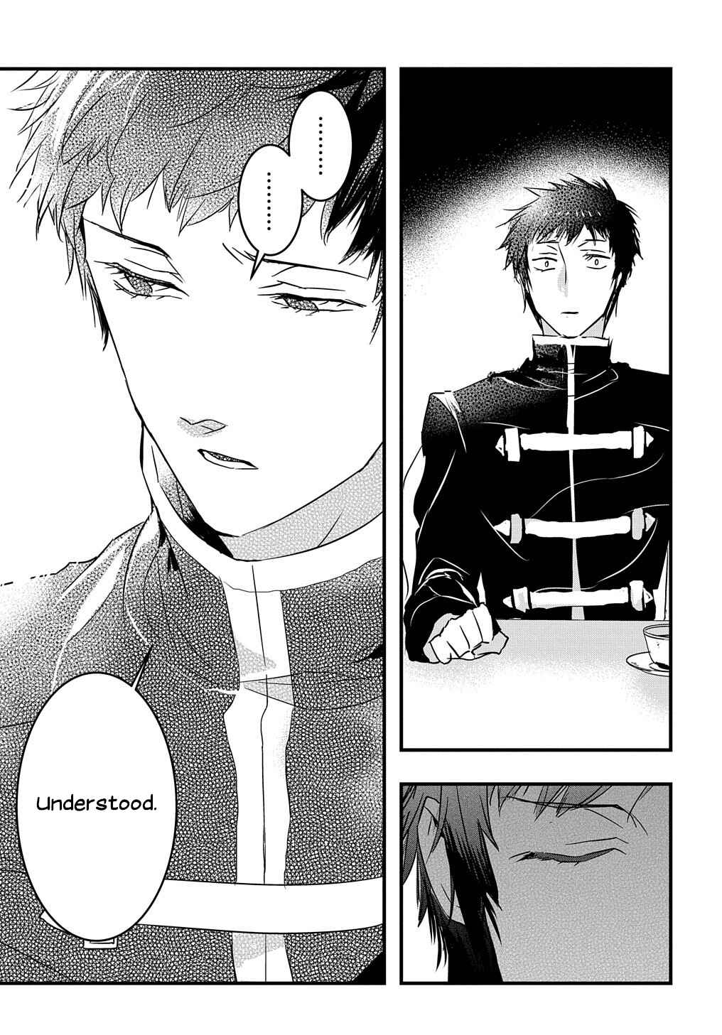 Tensei Shita Akuyaku Reijou wa Fukushuu wo Nozomanai THE COMIC Chapter 9 page 11