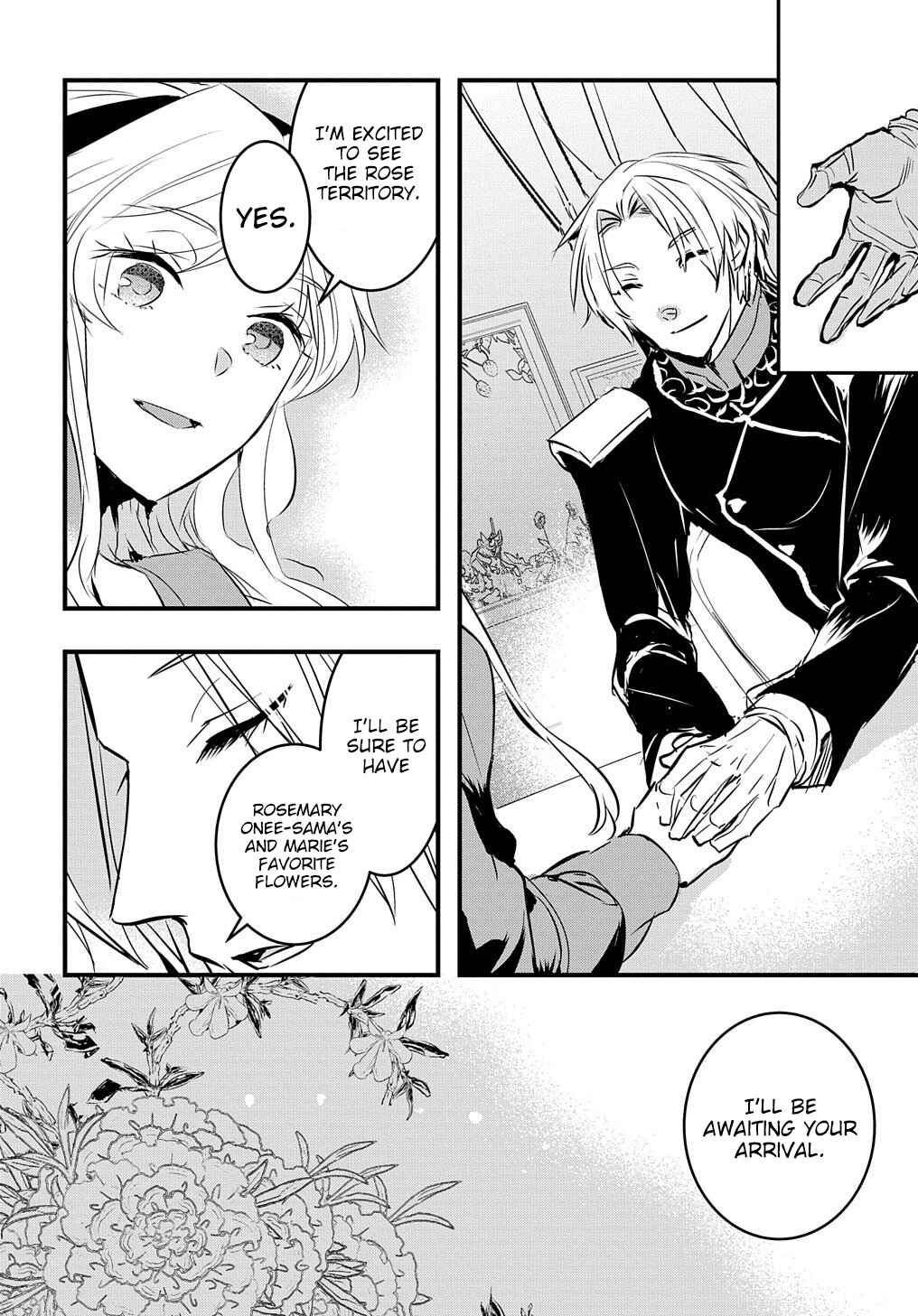 Tensei Shita Akuyaku Reijou wa Fukushuu wo Nozomanai THE COMIC Chapter 9 page 12